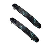 F Fityle 2x mollette per capelli per donna, regalo per tenere saldamente le clip per coda di cavallo per capelli fini e spessi, 10.5 cm