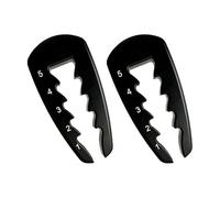 F Fityle 2X Strumento per L'altezza della Maglietta da Golf Regolabile Golf Aiuto Precision Practical Practical Accuratezza Migliorata E Altezza Setup