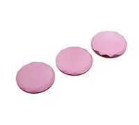 F Fityle 3 Pezzi/Pacco Colla Adesiva Supporto per Pallet Supporto in Cristallo Vassoio per Estensioni Ciglia, Viola