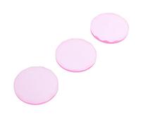 F Fityle 3 Pezzi/Pacco Colla Adesiva Supporto per Pallet Supporto in Cristallo Vassoio per Estensioni Ciglia, Rosa