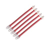 F Fityle 5X Ammortizzatori per Racchette da Tennis Ammortizzatori per Racchette Sport Versatili Miglior Controllo Ammortizzatori per Racchette Eleganti per UOM, Rosso