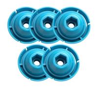 F Fityle 5x Macchine per calafataggio Piastra di spinta Alta durezza Portatile Resistente 5 cm Diametro Alte prestazioni Installazione rapida Accessori