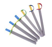 F Fityle 6X Spade di Schiuma Spada Giocattolo Pirata Cavaliere Gioco di Ruolo Gioco di finzione Cosplay Bomboniere per Feste per Bambini per attività Cavalieri