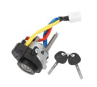 F Fityle 81970-2TA00 Interruttore di accensione per auto con 2 chiavi Pulsante di avviamento motore Cilindro bloccasterzo per