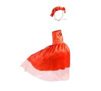 F Fityle Accessori per copricapi, Abiti da Sposa, Statuette D'Oca, per Portico, per Feste estive all'aperto, Cortile, Rosso