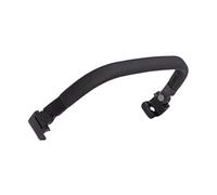 F Fityle Accessori per manubrio con bracciolo, robusti, multiuso, protettivi, facili da installare, barra di ricambio, Nero