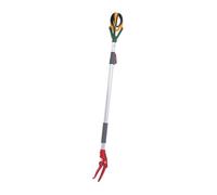 F Fityle Accessori per Raccoglitore di Frutta, Lunghezza Regolabile, Robusto, Portatile, Strumento da Giardinaggio per coltivazioni di ciliegi, Mango, Regolabile da 1.1 M
