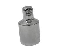 F Fityle Adattatore per bussole da 1/2" F a 3/8" M Facile da pulire Finitura Acciaio Resistente per tuttofare Meccanici di montaggio