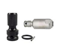 F Fityle Adattatore Universale per Bussola a Impatto, Chiave a Cricchetto, Manicotto di Prolunga, Kit di Attrezzi per