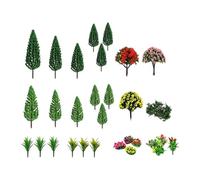 F Fityle Alberi Modello, edifici in Miniatura, Modelli di Micro paesaggi, Ornamenti, Oggetti di Scena, Decorazioni, Accessori, diorami, Artigianato, scenari