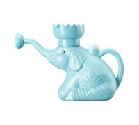 F Fityle Annaffiatoio a Forma di, Moderno, Piccolo, da 2000 ml, per Bonsai, Piante da Interno e da Esterno, Patio, Blu