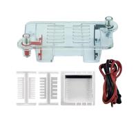 F Fityle Apparecchiatura per elettroforesi Esperimento Biologia Attrezzatura sperimentale Progetti educativi per Studenti delle scuole Superiori Ragazzi