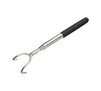 F Fityle Attrezzo portatile e versatile per la raccolta di funghi, ideale per raggiungere oggetti e raggiungere oggetti, 2 Denti