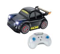 F Fityle Auto telecomandata RC Car con modalità di Guida Automatica alla deriva Veicolo RC Giocattolo educativo per Bambini Ragazzi Ragazze Regalo di, Nero