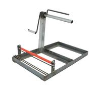 F Fityle Avvolgitubo da Giardino per Esterni, Facile da Usare, Multifunzionale, Pratico Supporto con Manovella Manuale per Balcone