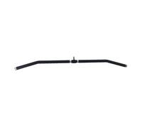F Fityle Bar Curl Tricep Press Down Bar Building Equipment Accessori Antiscivolo Grip per Puleggia Cable Machine, Doppi Anelli