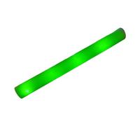 F Fityle Bastoncino Luminoso a LED in Schiuma, Materiale Fluorescente Adatto per Feste per Bambini, Matrimoni, Concerti, Club, Festival, Verde