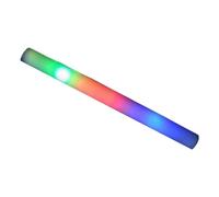 F Fityle Bastoncino Luminoso a LED in Schiuma, Materiale Fluorescente Adatto per Feste per Bambini, Matrimoni, Concerti, Club, Festival, colorato