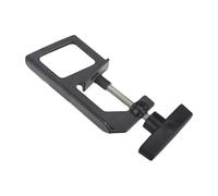 F Fityle Blocco per coltelli 750-058 Forniture per Esterni Accessori di Facile Installazione Impedisce la Rotazione del Coltello Morsetto Professionale al