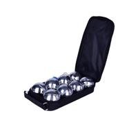 F Fityle Bocce Palla Petanque Boule Ferro Gear Facile da Giocare Genitore Bambino Giocattolo Interattivo Gioco da Prato per Giardino Campeggio All'aperto P, 8 Pezzi