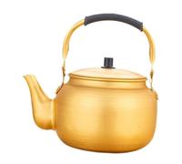 F Fityle Bollitore per Acqua bollente Bollitori per tè Riscaldatore per Vino Bollitore per Piano Cottura Leggero Multiuso Bollitore per Vino per, 1 litro