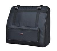 F Fityle Borsa da concerto per fisarmonica Zaino antiurto con cinghie regolabili Resistente per 120 bassi