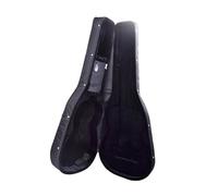 F Fityle Borsa per chitarra folk, borsa per chitarra, custodia rigida per chitarra con maniglia laterale impermeabile, custodia rigida per chitarra per, 41 pollici