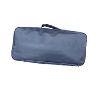 F Fityle Borsa per pedaliera per effetti chitarra, organizer in tessuto Oxford, custodia per pedaliera per strumenti musicali, borsa da concerto per spettacoli