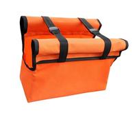 F Fityle Borsa per utensili per la scala pieghevole Borsa sospesa Utilità portatile Conveniente Organizzatore di custodie per utensili multifunzionale per, Orangina