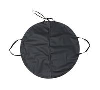 F Fityle Borsa porta abiti per vestiti nera versatile e robusta per ballerini, organizer per tutù e gonne, 101 Cm