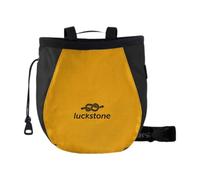 F Fityle Borsa Porta Magnesite per Arrampicata su Roccia, Tasca portaoggetti con Cerniera, Borsa Porta Magnesite per Arrampicata su Roccia, per Fitness, Sport, Nero Giallo