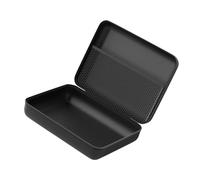 F Fityle Borsa portaoggetti per aspirapolvere per auto, organizer per aspirapolvere, custodia portautensili portatile multiuso per spazzola di pulizia, 25cmx19cmx8cm