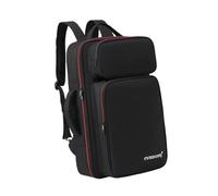 F Fityle Borsa portaoggetti per pedaliera per effetti chitarra, organizer per pedaliera, porta effetti multiuso per spettacoli, concerti, viaggi, prove, L