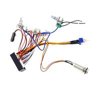 F Fityle Cablaggio Del Circuito Del Basso Accessori per Strumenti Musicali Sostituzione Professionale Riparazioni Parte Ad Alte Prestazioni Cablaggio per