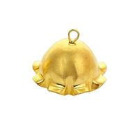 F Fityle Campana di Natale in Metallo Ornamento Albero Che Fa Ciondolo Fai-da-Te Decorazione Domestica Oro per Matrimoni Aree di Ricevimento Aula Dell'hotel Ha