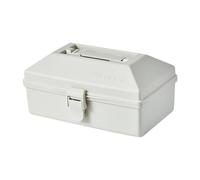 F Fityle Cassetta Portautensili Portatile Rigida con Maniglia, Contenitore per Bottiglie di Condimento, Custodia per Il Trasporto, Organizer per Utensili Da Vi, Caffè al latte