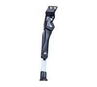 F Fityle Cavalletto Regolabile per Bici da 24", 26", 27,5" e 29", Robusto e Resistente alle intemperie, con Montaggio Posteriore Laterale, Nero
