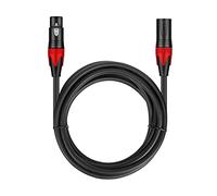 F Fityle Cavo per microfono XLR, cavo audio maschio- per di amplificazione mixer, 1 M