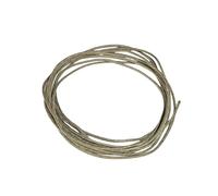 F Fityle Cavo schermato intrecciato per chitarra, pratico filo di collegamento per pickup per chitarra AWG 22 a conduttore singolo, 300 Cm