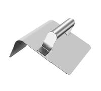 F Fityle Cazzuola angolare per cartongesso, accessorio per cazzuola per intonaco in acciaio inox, manico ergonomico, strumento per cartongesso per progetti fai, R30 Grado Esterno