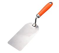 F Fityle Cazzuola per intonaco, utensile da costruzione, cazzuola per cartongesso in acciaio inossidabile, utensile manuale per lavori di rivestimento di, Piazza