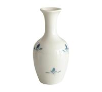 F Fityle Centrotavola in ceramica artistica con boccioli, decorazioni da tavolo, vaso per fiori in stile fattoria, vaso floreale per, scrivania da, 4.5 Cm X 16 Cm