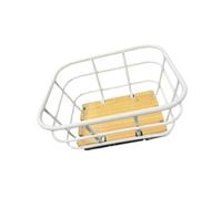 F Fityle Cestino Anteriore per Bici Portapacchi per Bicicletta Elegante, Facile da Montare, Leggero, Resistente, per portabiciclette. Cestino per Bicicletta