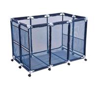 F Fityle Cestino portaoggetti per piscina Contenitore per giocattoli da piscina Contenitore multiuso moderno e semplice per organizzare la rete Contenitore per, Blu