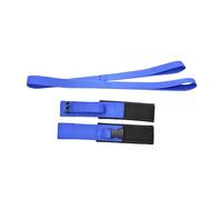 F Fityle Cinghie per Caviglia, Cinghia per acrobazie, attrezzo per Allenamento di Movimento per Atleti, Cinghia Elastica per Ginnastica, Salto mortale, Blu