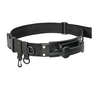 F Fityle Cintura Porta Canna da Pesca, Accessorio Espositore per Regali, Versatile, Nero, Facile da Installare, Cintura da