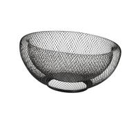 F Fityle Ciotola per Frutta in Rete, Cesto per Frutta per Il bancone della Cucina, Contenitore per Verdure, Decorativo per centrotavola da Ufficio, Verdure