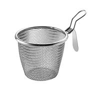 F Fityle colini per alimenti, Schiumarole, Colino per noodle Pasta Bollire Cestello Setaccio Utensile da cucina Colino a rete per la casa