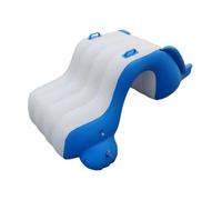 F Fityle con Scivolo Gonfiabile, Pratico Parco Giochi Acquatico, Scivolo in PVC per Bambini, Ideale per L'Estate in Giardino, per attività