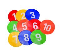 F Fityle Coni Piatti, marcatori di Punti, Dischi Piatti, Antiscivolo, marcatori per campi da Gioco, Punti di Seduta per Esercizi di Calcio all'aperto, in